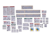 220001 Kit, Decal Safety/Inst Words | Genie